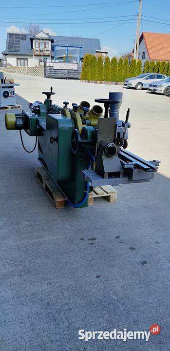 Listwiarka strugarka czterostronna Gabbiani GS Produkcja Naprawa sprzedam