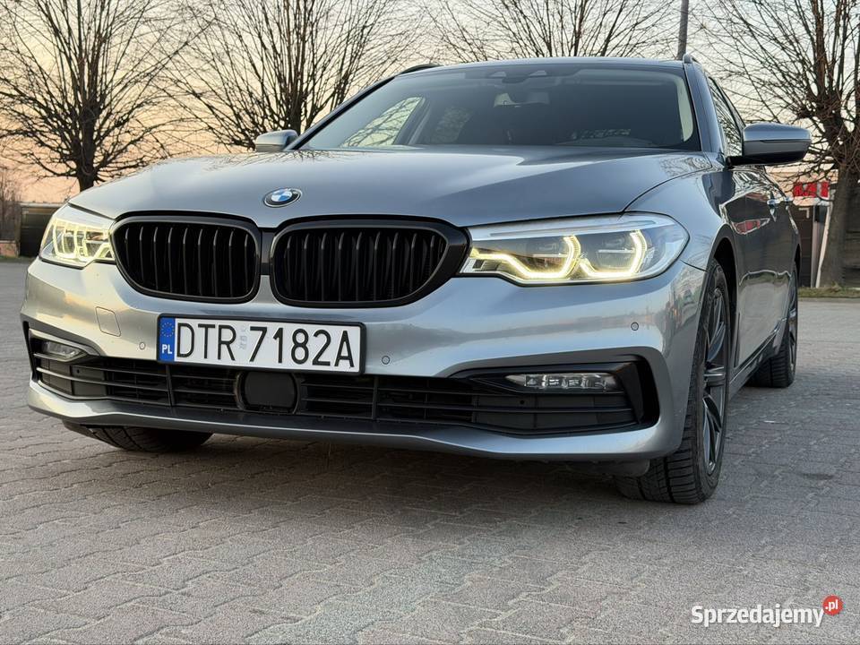 BMW G31 530d MP3 Trzebnica