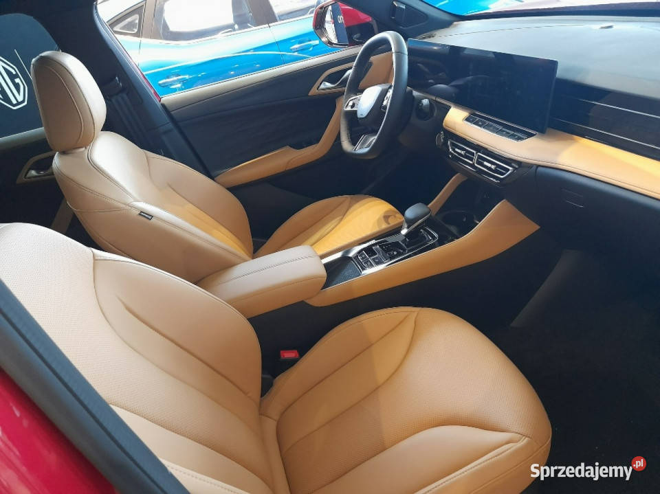 MG HS Nowy MG HS Exclusive 170 Automat Kamera elektrochrom. lusterka boczne Szczecinek