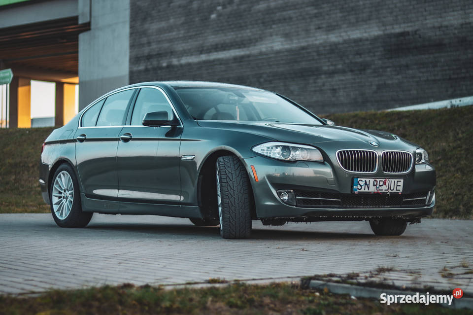 BMW F10 535i LPG Luxury Line podlaskie Białystok