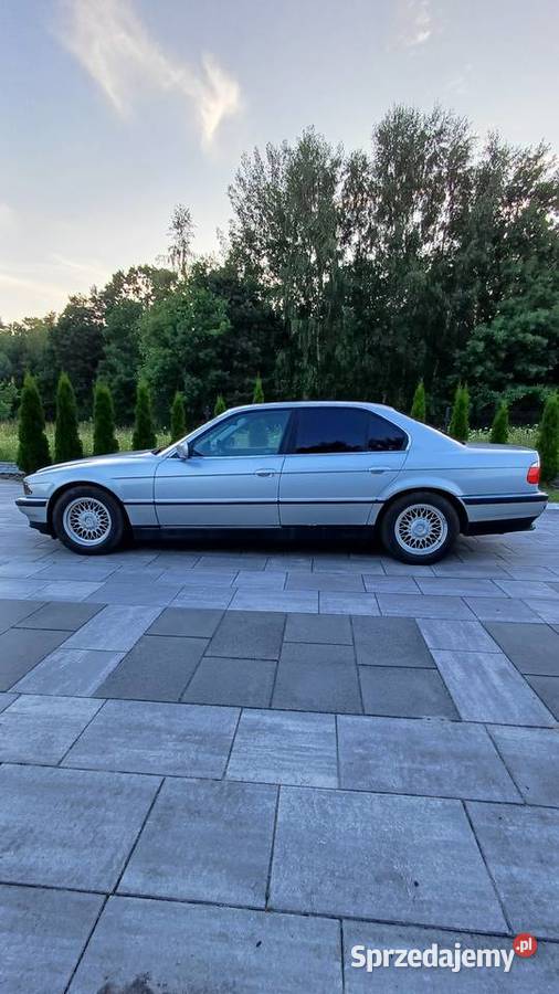 BMW E38 44 V8 automatyczna Tomaszów Lubelski