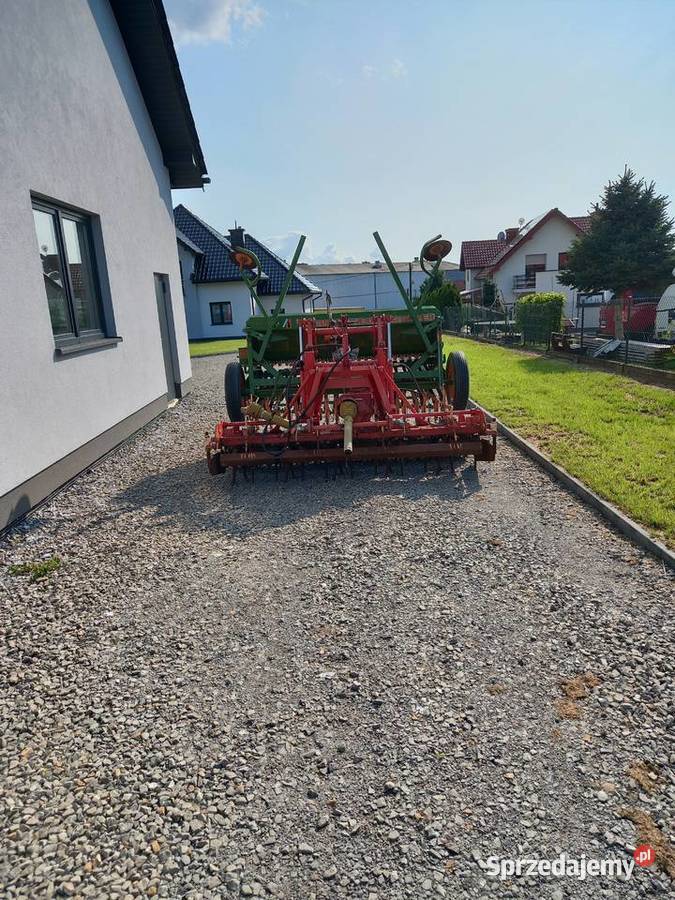 Agregat uprawowo siewny brona wirowa krone Amazone Pilzno