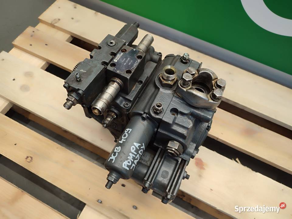 Pompa jazdy 90R055 ZFDNN64 Sauer Danfoss 519361 wielkopolskie