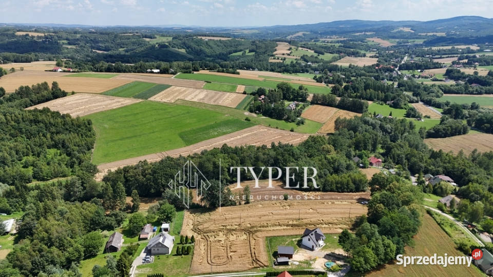Działka budowlana 34 ary w Bistuszowej Bistuszowa