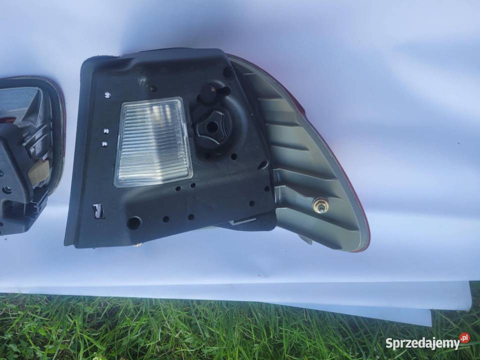 Lampy tylnie BMW E46 sedan komplet Łódź sprzedam