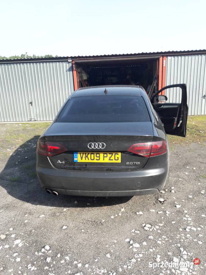 Sprzedam Audi a4 b8 170 sprowadzone z angli 2000cm3 kujawsko-pomorskie Bydgoszcz