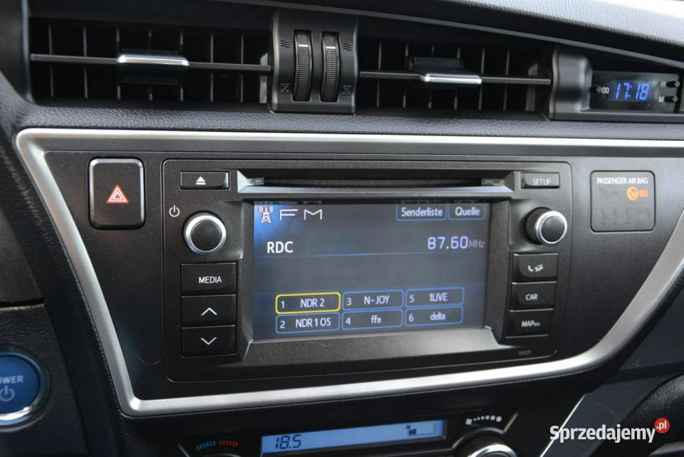 Toyota Auris Biała Perła Executive Navi Ledy mazowieckie Ostrów Mazowiecka sprzedam