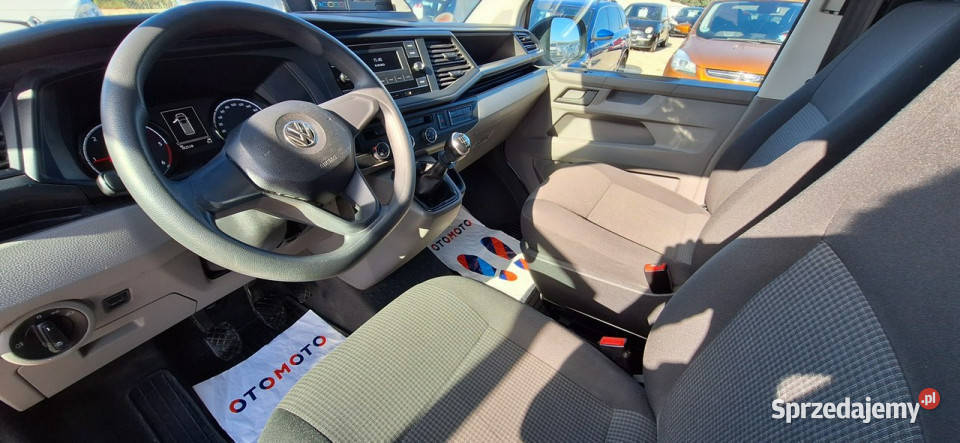 Volkswagen Transporter chłodnia LONG klima mod elektryczne lusterka Lębork