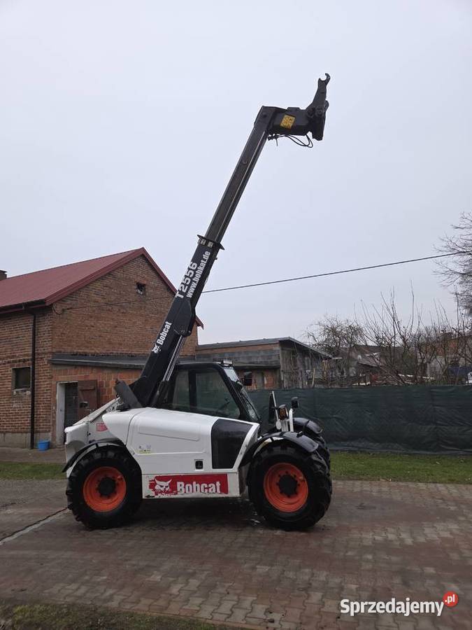 Ładowarka Bobcat t2556 manitou massey ferguson Pozostałe