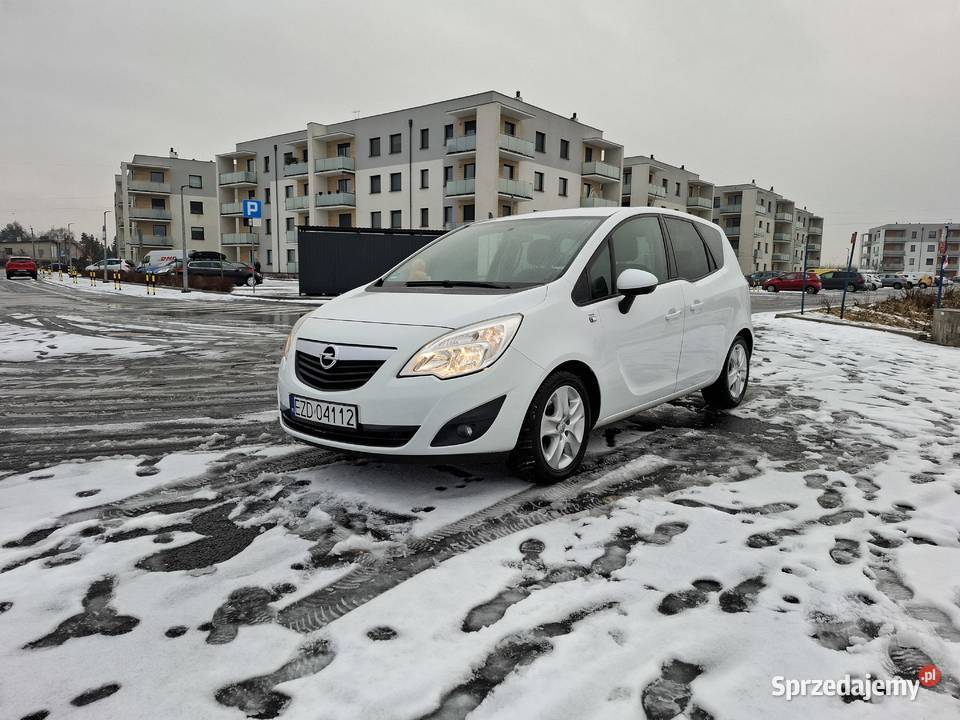 Opel meriva stan 174000km Zduńska Wola