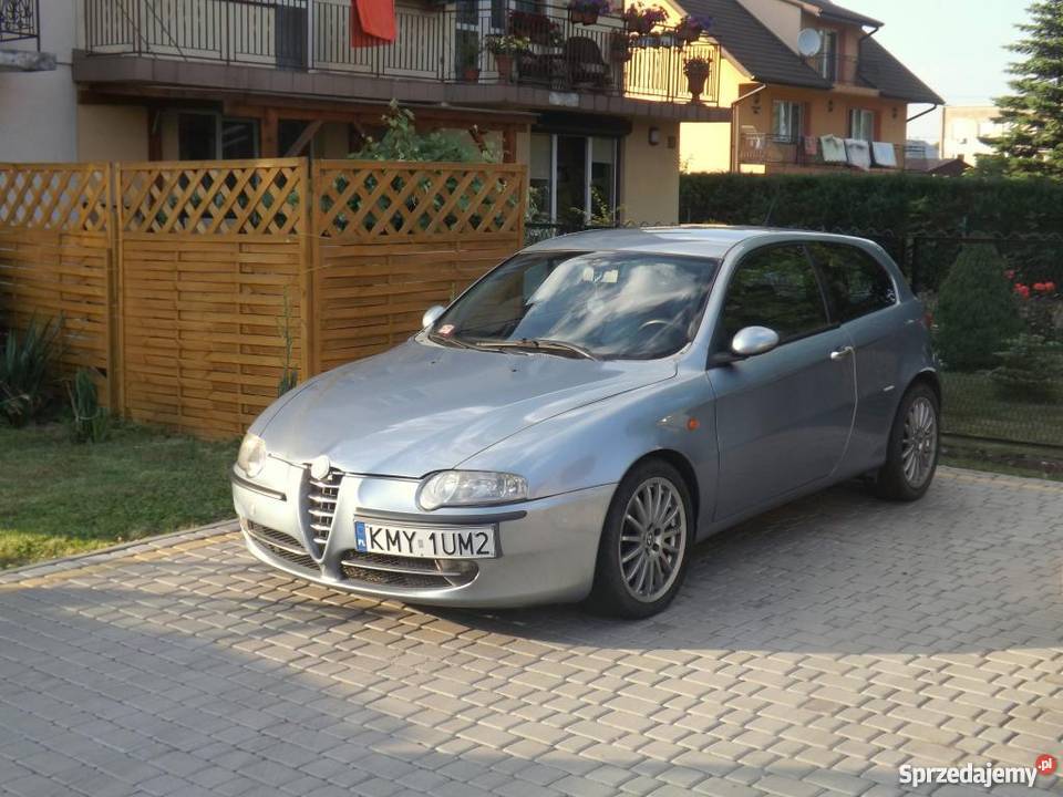 Alfa Romeo 147 super stan 2 kpl alu eibach Dobczyce
