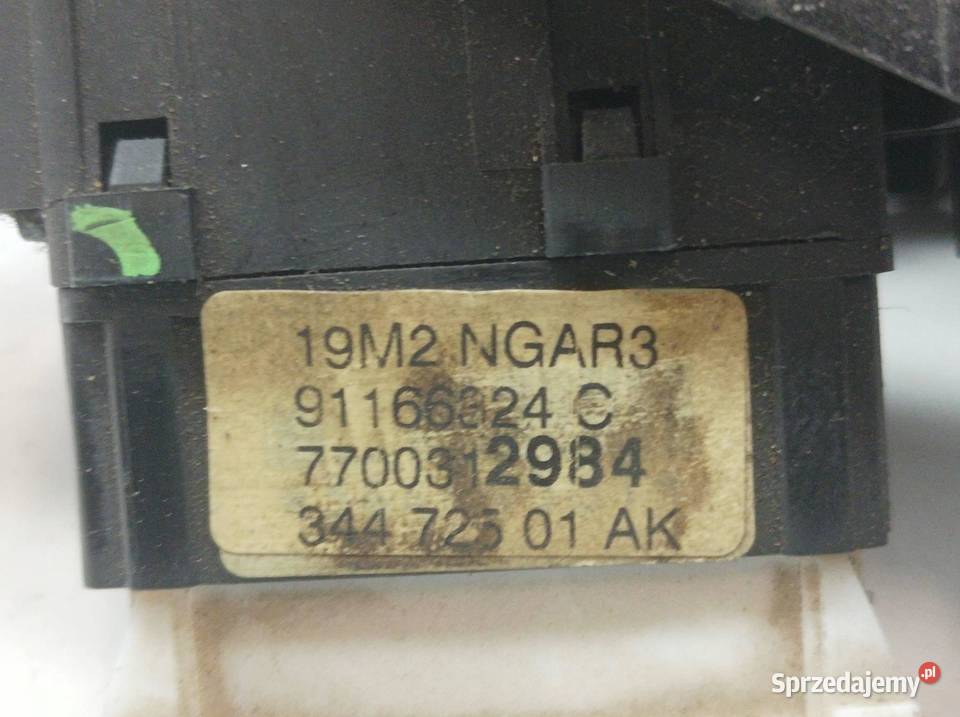 PRZEŁĄCZNIK ZESPOLONY TAŚMA KPL 7700312984 Opel osobowe