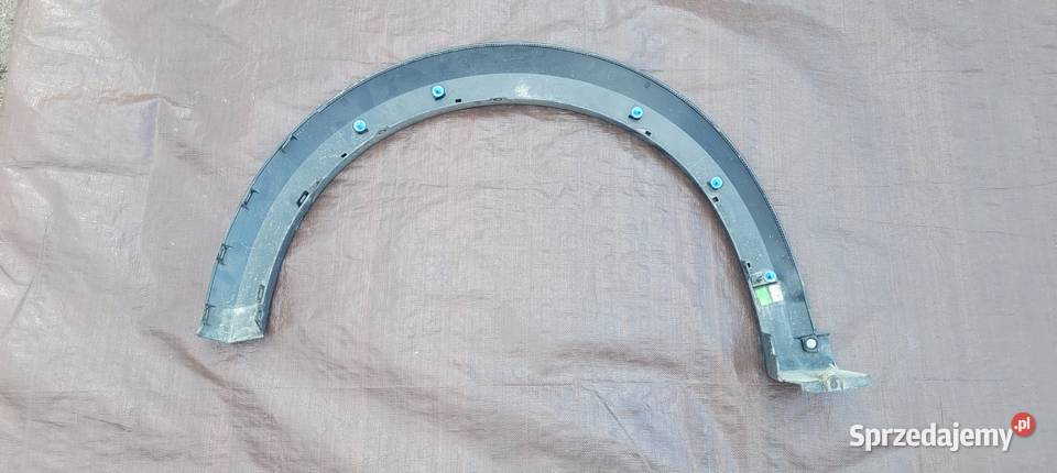 LISTWA BŁOTNIKA PRZÓD PRAWA DACIA SANDERO III Ruda Śląska