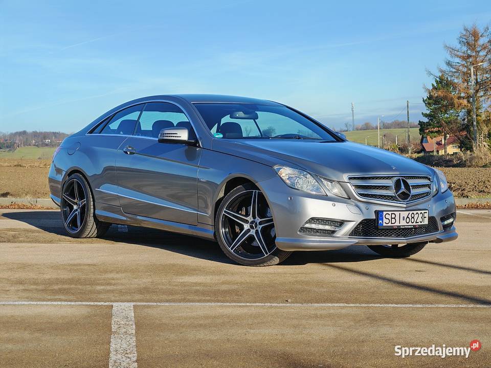 Mercedes Benz E klasa 18 CGI Kompresor 184 Grodziec