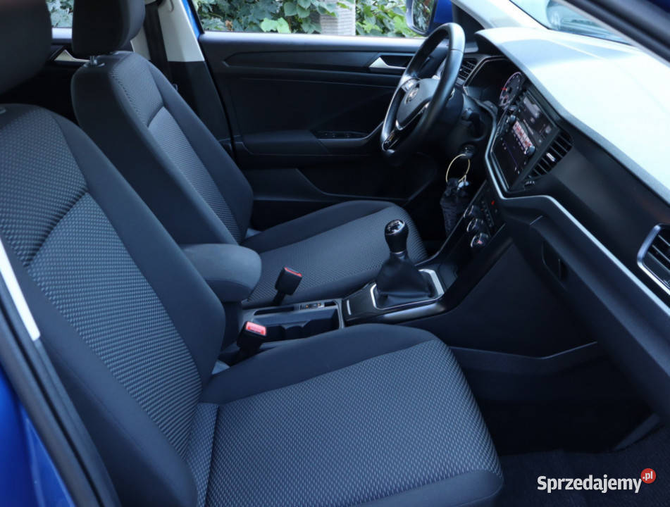 VW TRoc 10 TSI mazowieckie Piaseczno