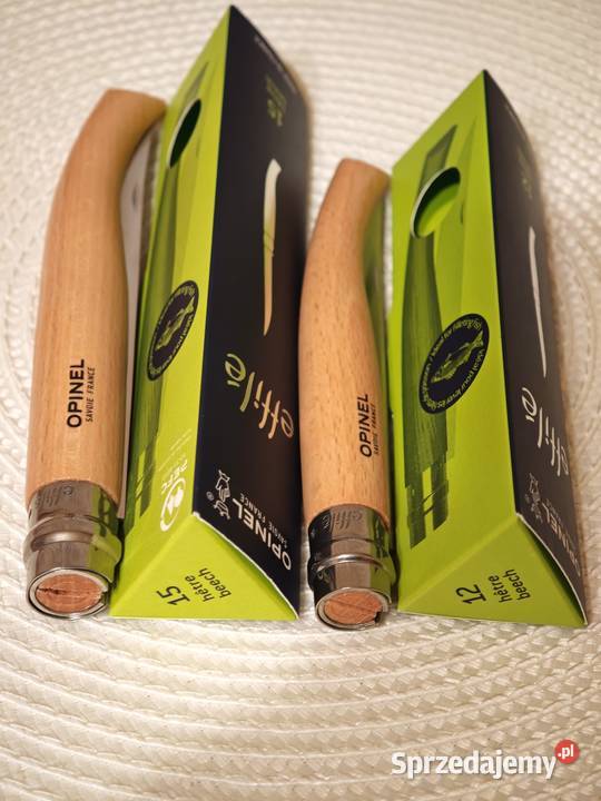 Nóż Opinel 12 i 15 Sandvik 12C27