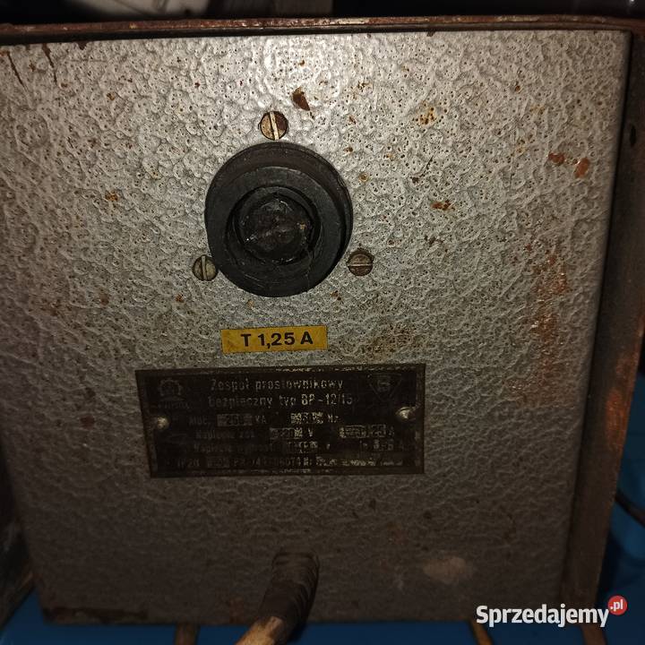 Prostownik polski radziecki Tychy