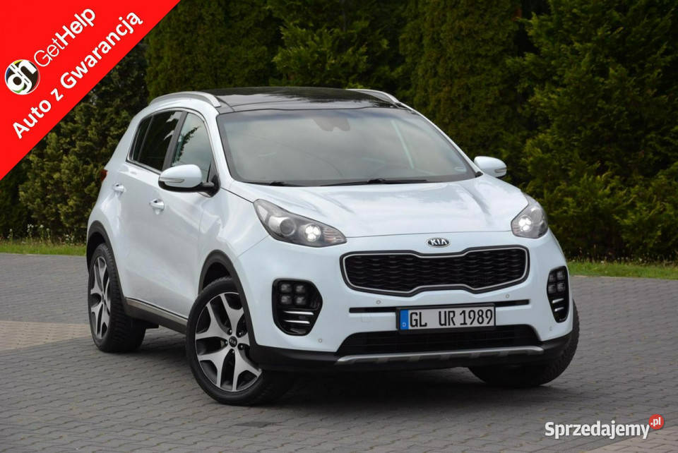 Kia Sportage 16T177 GTLine Navi Kamera Panorama VAT marża