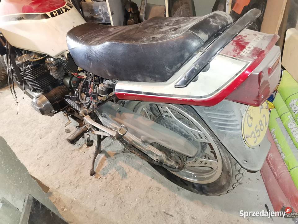 Honda cbx 550f z 1982r Kraków