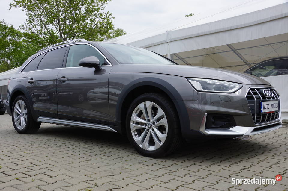 Audi A4 Allroad 20 TDI CR 190 4x4 Lift Virtual automatyczna A4 Allroad Nowy Sącz