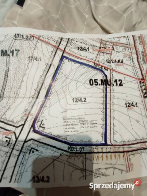 Działki budowlane pod zabudowę mieszkaniową 26000m2 Sztum