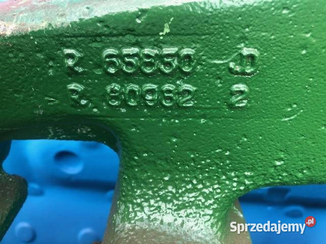 John Deere R65850 R80982 Kolektor Wydechowy wielkopolskie