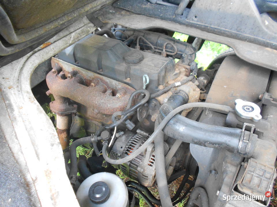 KIA 2700 skrzyniowy 3000000km
