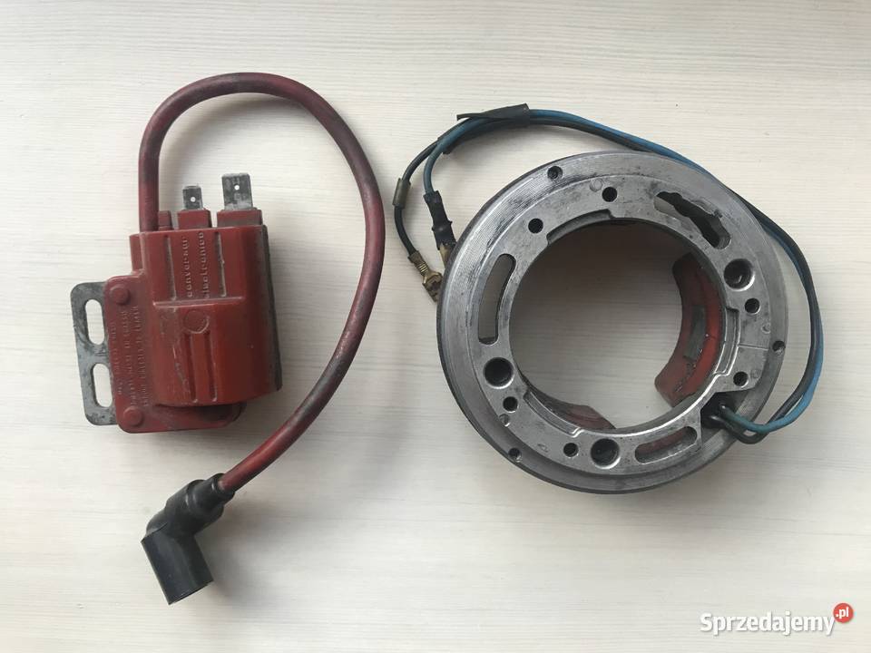 Motoplat zapłon elektroniczny CZ cross 125 typ Moduły zapłonowe