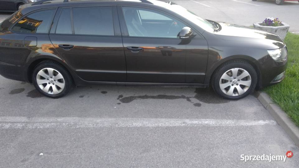 Skoda Superb II 2014 r TDI zmieniarka CD Superb Białystok