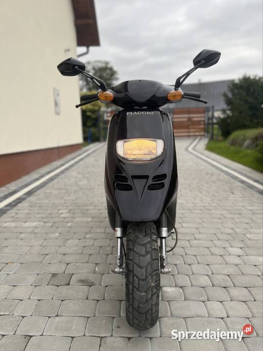 Piaggio Typhoon 50cc WŁOSKI skuter kujawsko-pomorskie Bzowo