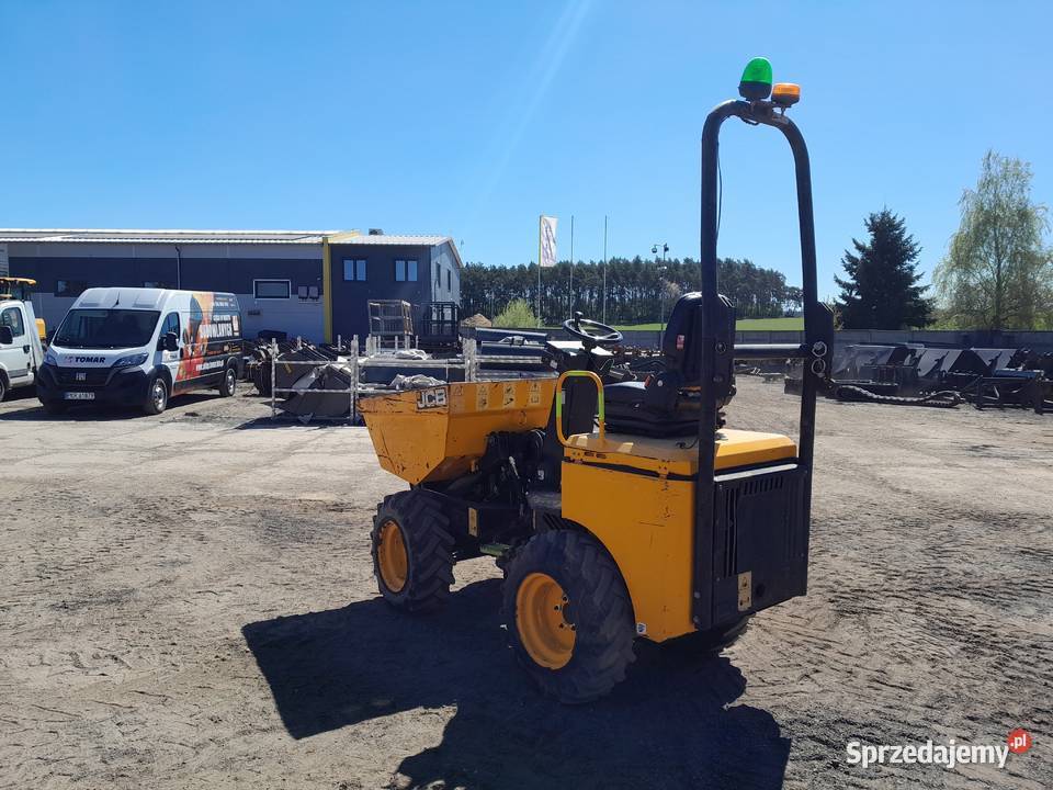 WOZIDŁO BUDOWLANE 1TONA JCB TEREX AUSA THWAITES
