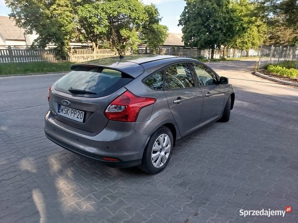 FORD FOCUS 16 105 2012 POLSKI SALON IDEALNY POD Węgrów