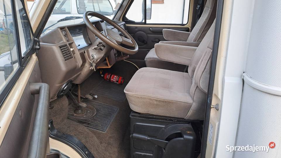 Kamper Fiat 6 osobowy Toaletalodowka Rok produkcji 1989 małopolskie Szczucin