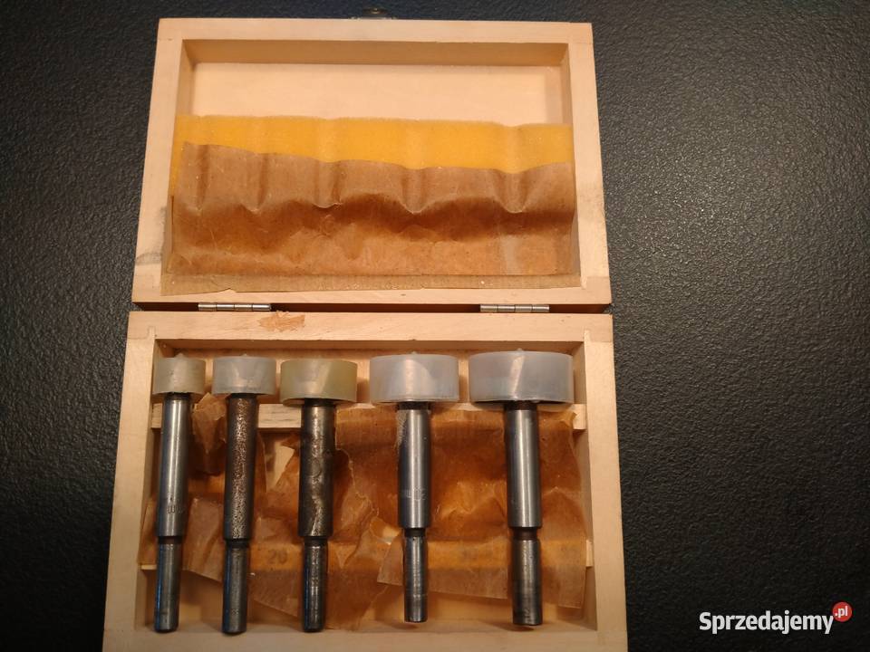Frezy do drewna komplet 5 15 35 mm Rybnik