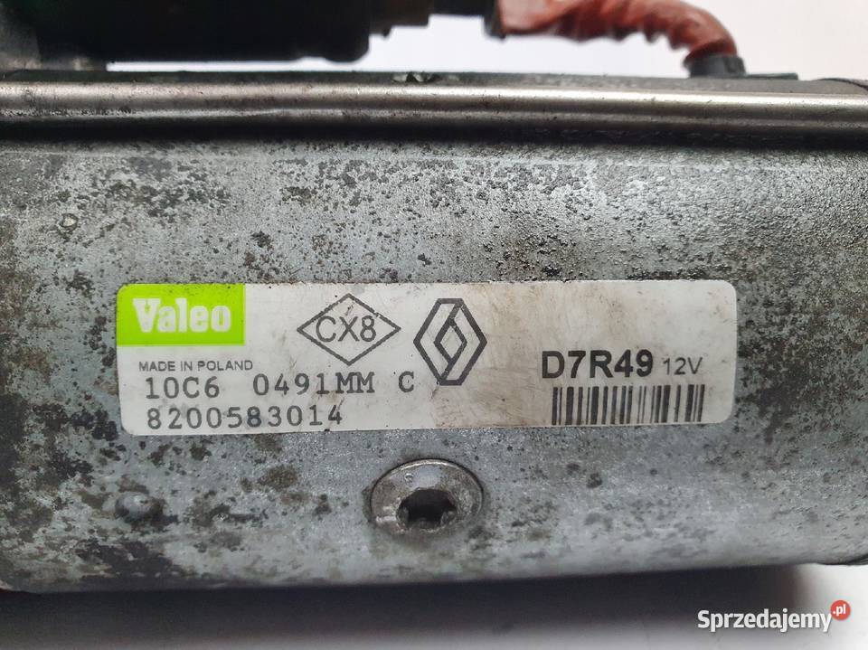 ROZRUSZNIK Renault Laguna II 19 DCI Valeo D7R49 Chełm