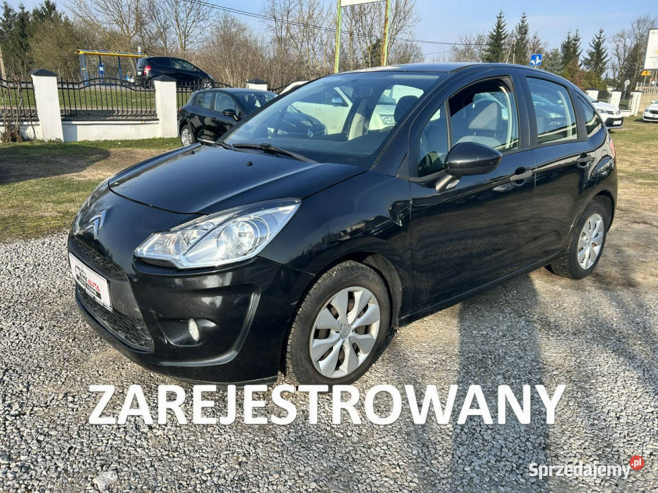 Citroen C3 II 20082016 1398cm3 Nowe Iganie