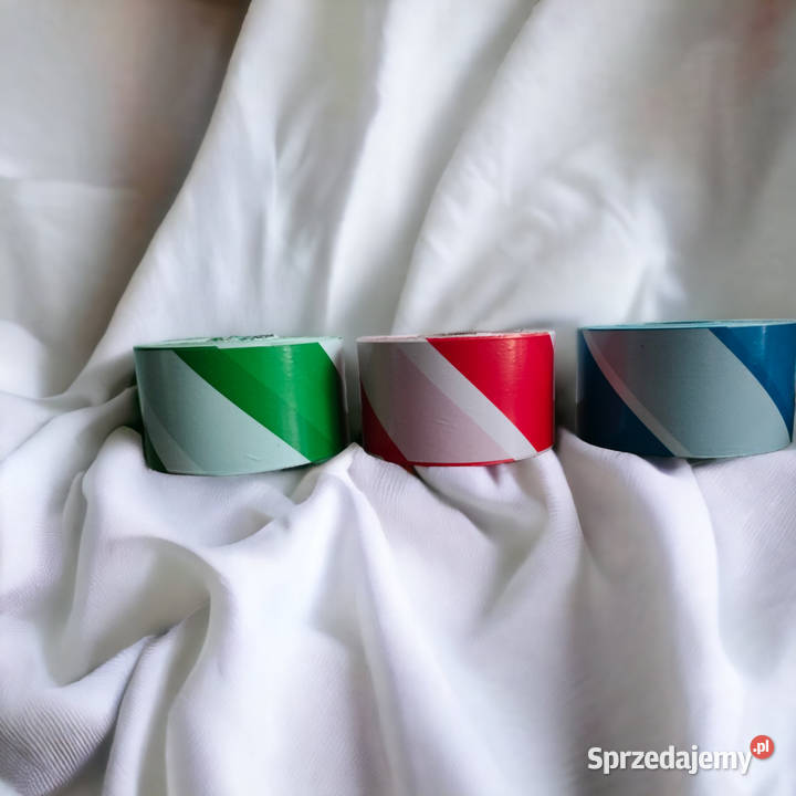 Taśma ostrzegawcza foliowa wygrodzeniowa sprzedam