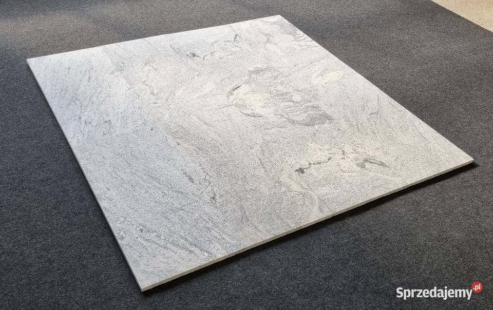 PŁYTKI PŁOMIENIOWANE VISCOUNT WHITE NA TARASY Bielawa