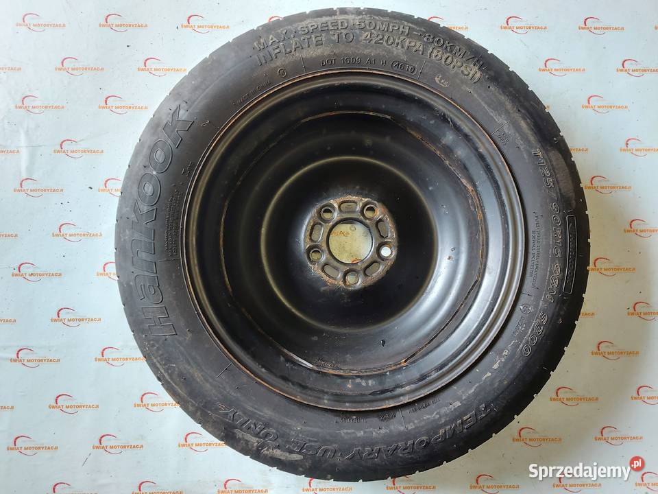 MONDEO MK4 S GALAXY MK3 koło dojazdowe 1259016 Koła dojazdowe Kielce