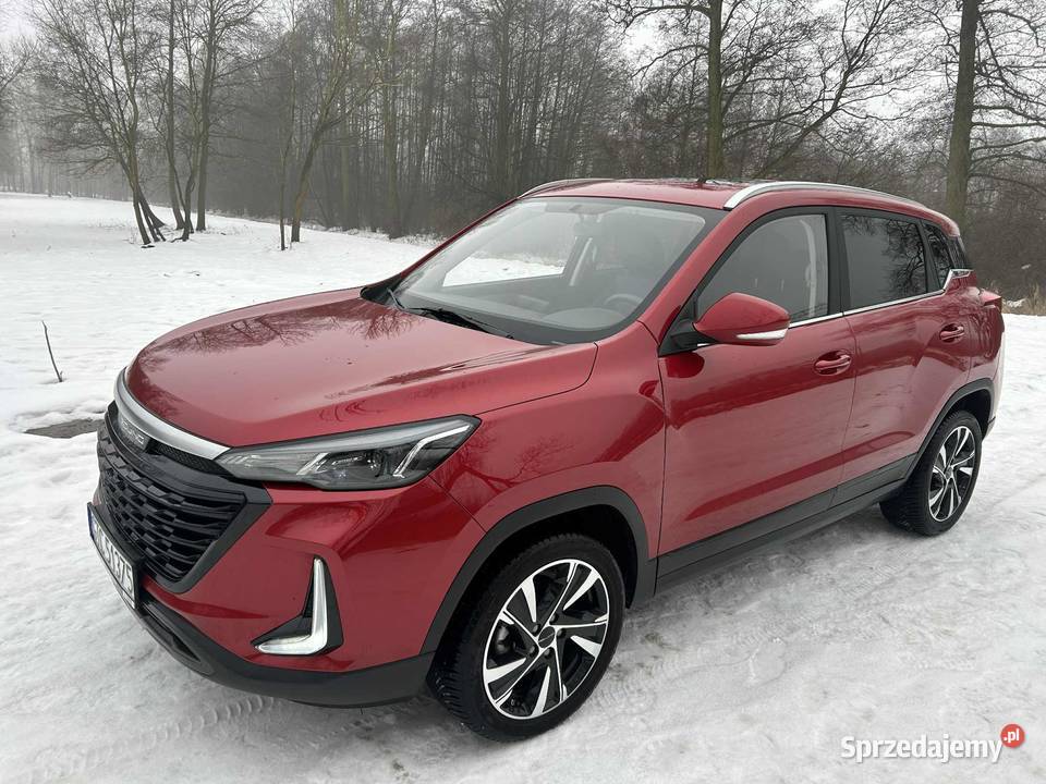 BAIC 3 na gwarancji producenta super stan nowy
