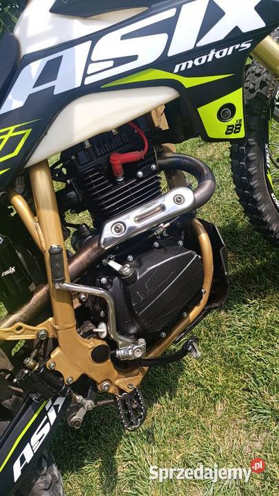 Asix 250 xb88 Rok produkcji 2024 Kadłubska Wola