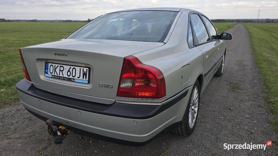 Volvo S80 20 turbo LPG śląskie Gliwice sprzedam