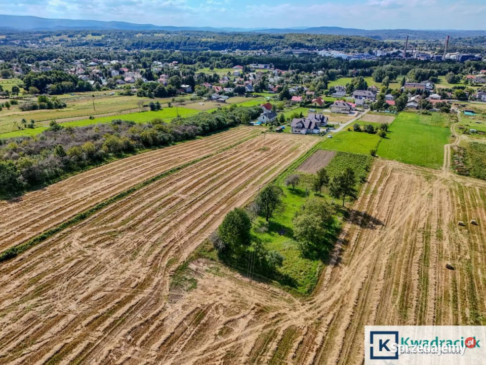 Działkę sprzedam 2800m2 Jasło sprzedam