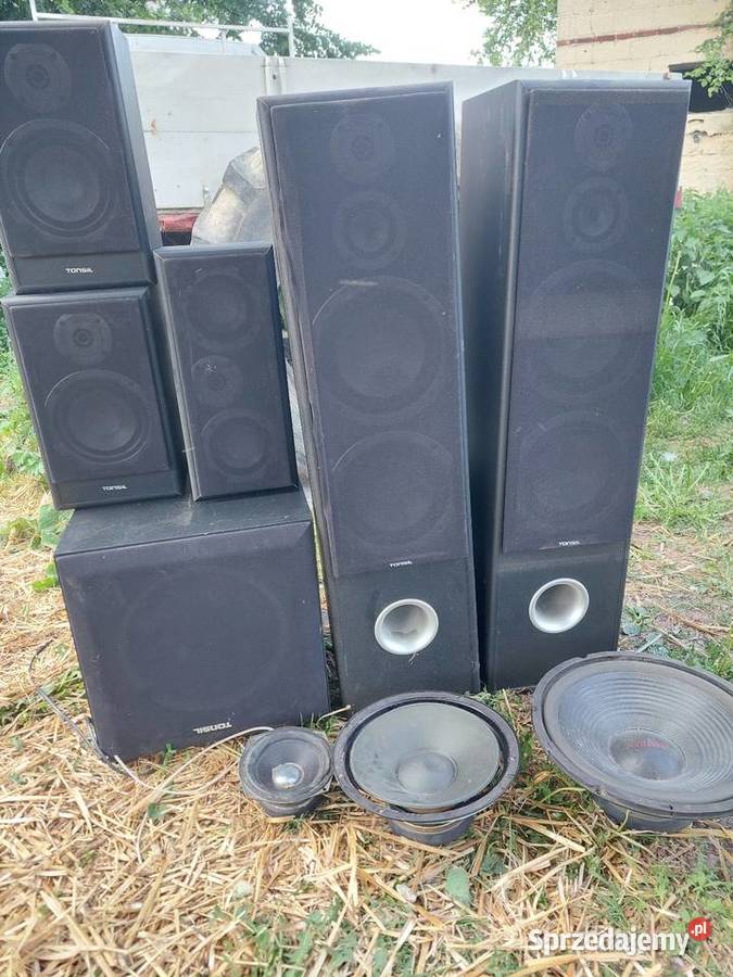 Tonsil kolumny 100w 8ohm subwoofer glosniki Czernikowo sprzedam