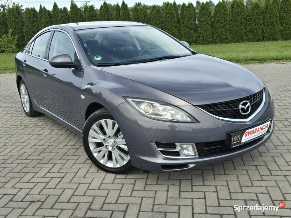 Mazda 6 18Benzyna SerwisKlimatr 2 Kutno sprzedam
