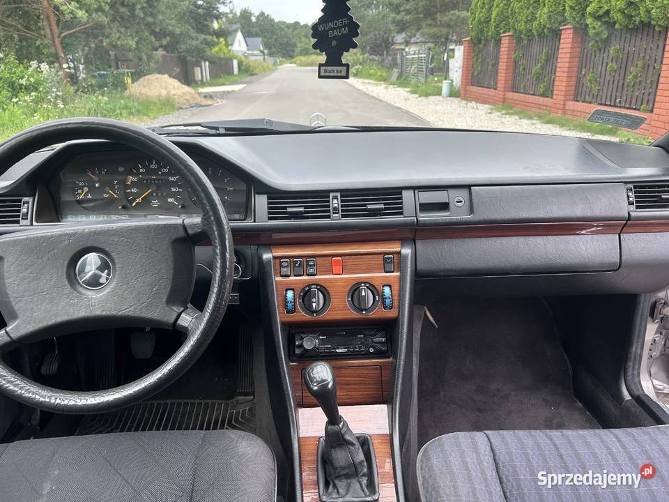 Mercedes w124 20 d 1991 manual 200 Warszawa
