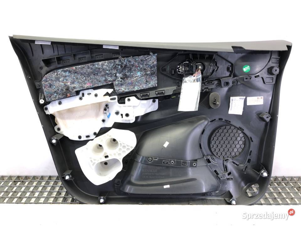 BOCZEK DRZWI PRAWY PRZÓD RENAULT CLIO IV