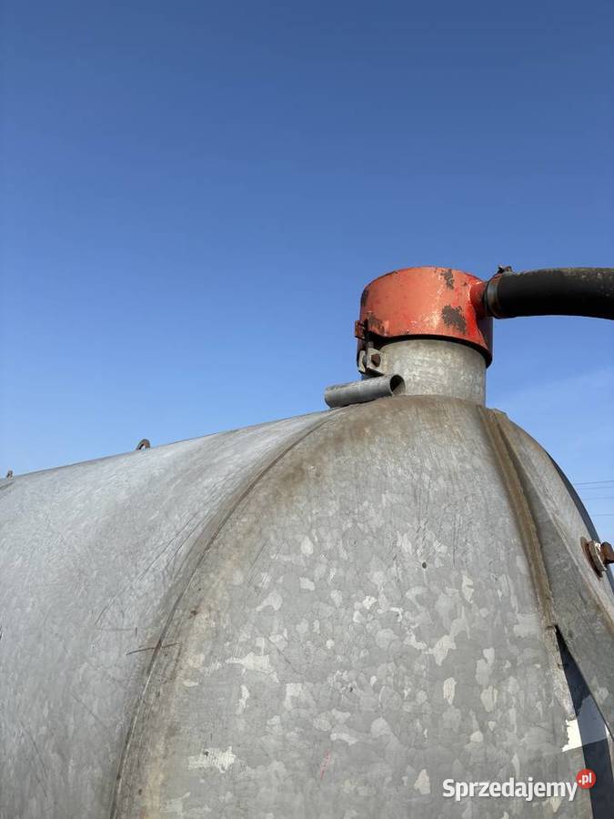Beczkowóz Kotte 5800L nieuszkodzony Nagórki