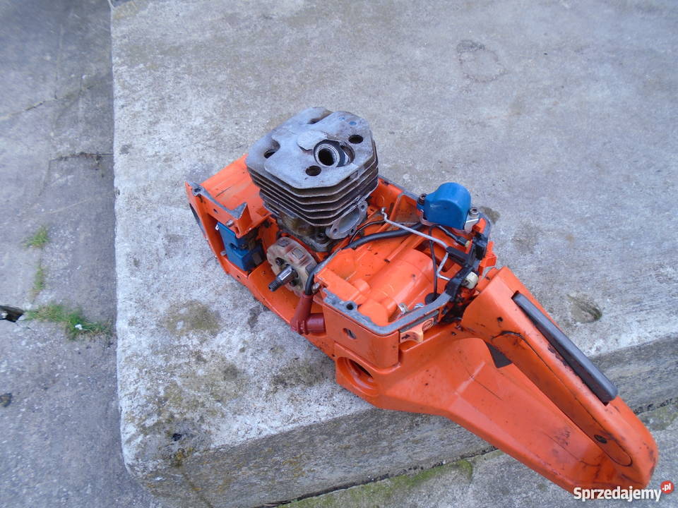 Husqvarna 242 Części Poświętne