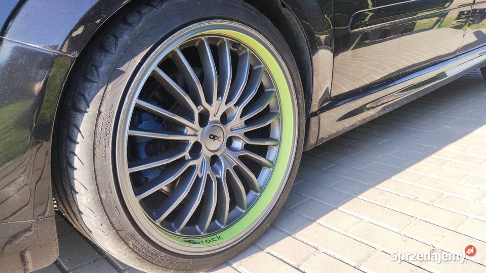 Alufelgi BROCK 19 z oponami 23555 ZR19 5x110